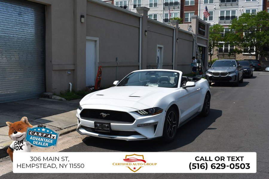 Used 2023 Ford Mustang Premium w/ Equipment Group 201A RWD image 8