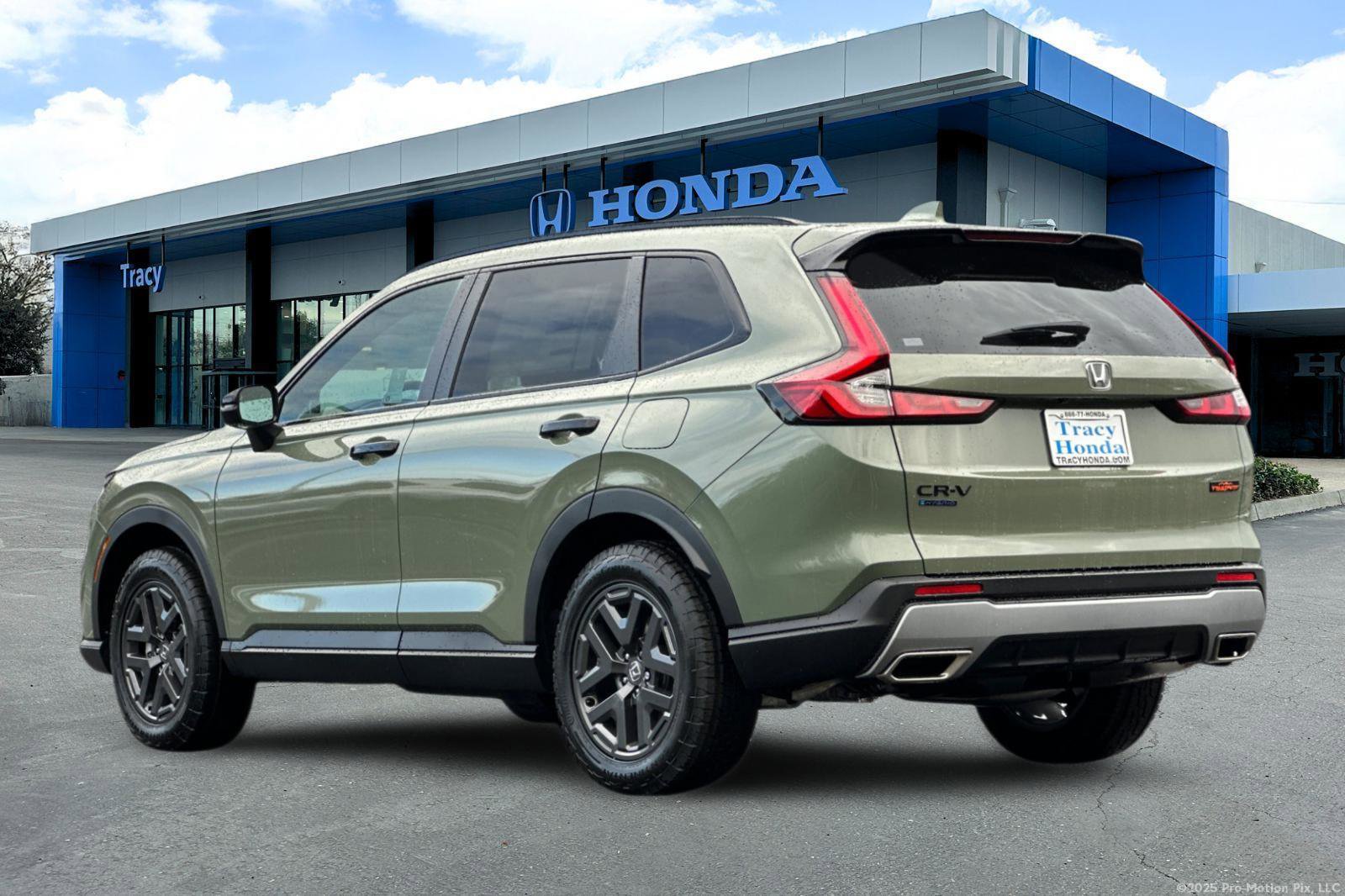 New 2026 Honda CR-V TrailSport image 6