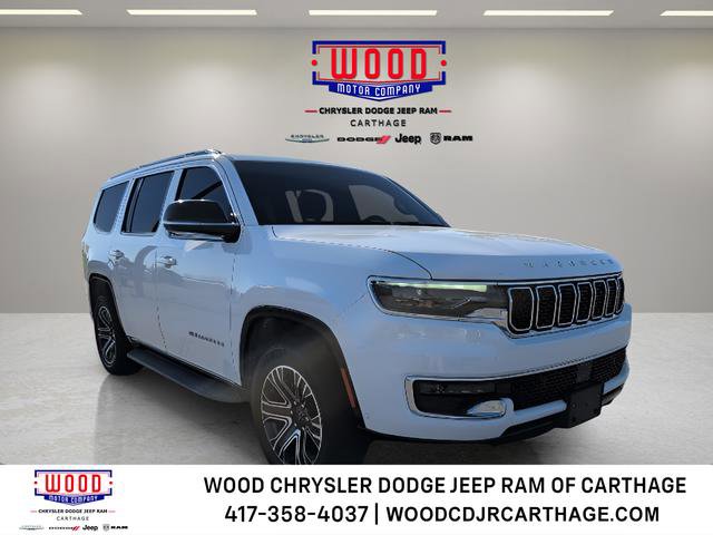 Used 2025 Jeep Wagoneer 4WD image 1