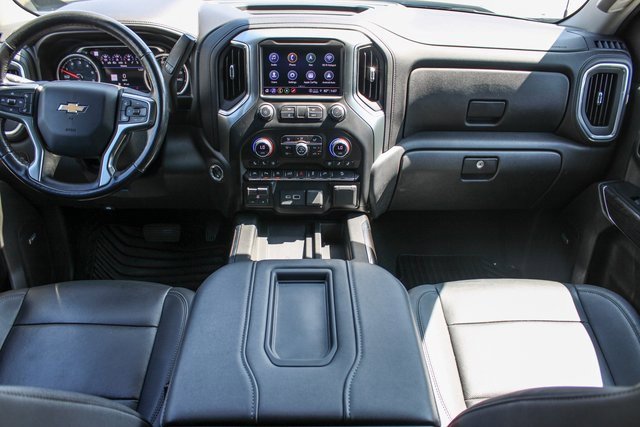 Used 2021 Chevrolet Silverado 1500 LTZ w/ Technology Package image 17