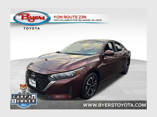 Used 2024 Nissan Sentra SV image 1