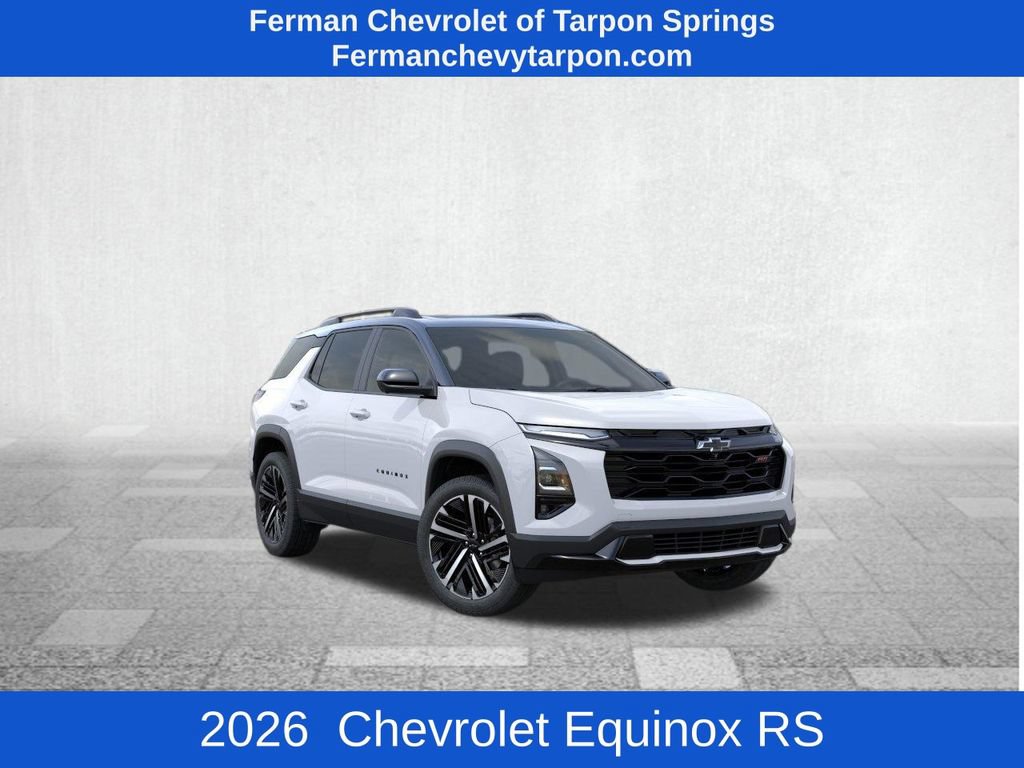 New 2026 Chevrolet Equinox RS w/ Convenience Package III