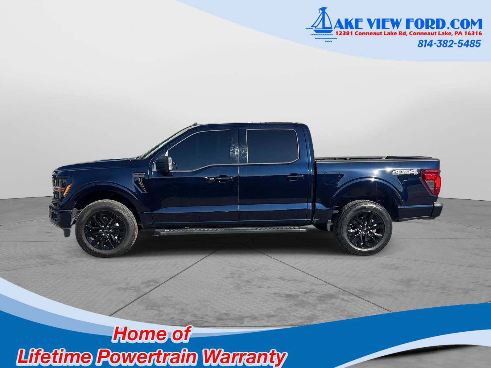 Used 2026 Ford F150 XLT w/ Equipment Group 302A MID AWD/4WD image 5