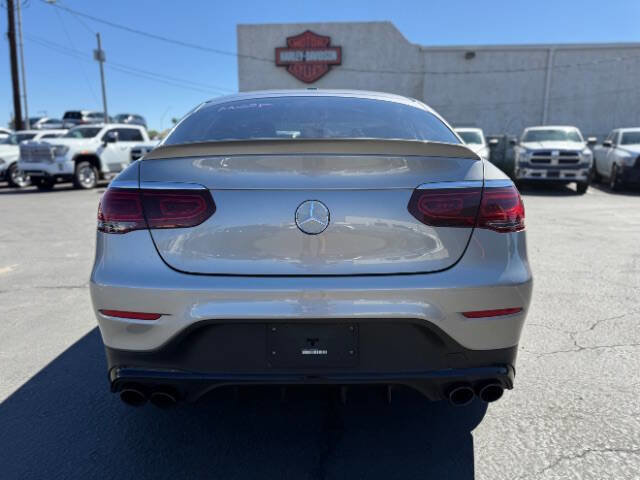 Used 2020 Mercedes-Benz GLC 43 AMG AMG GLC 43 AWD 4MATIC 4dr Coup w/ Exterior Lighting Package image 5