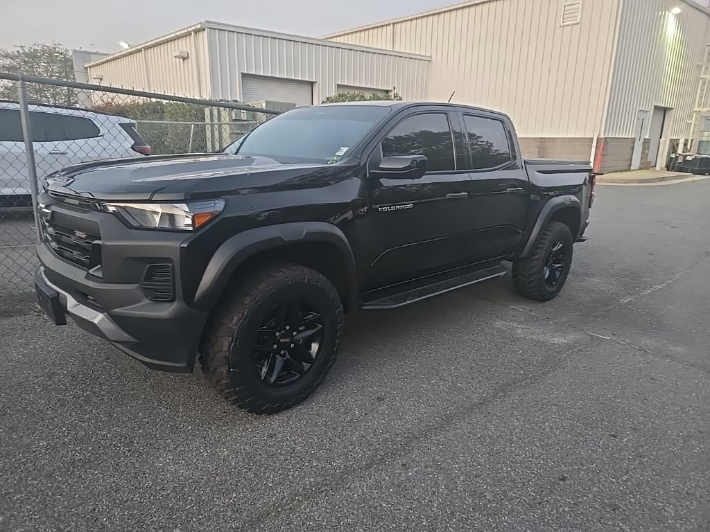 Certified 2023 Chevrolet Colorado Trail Boss w/ Technology Package