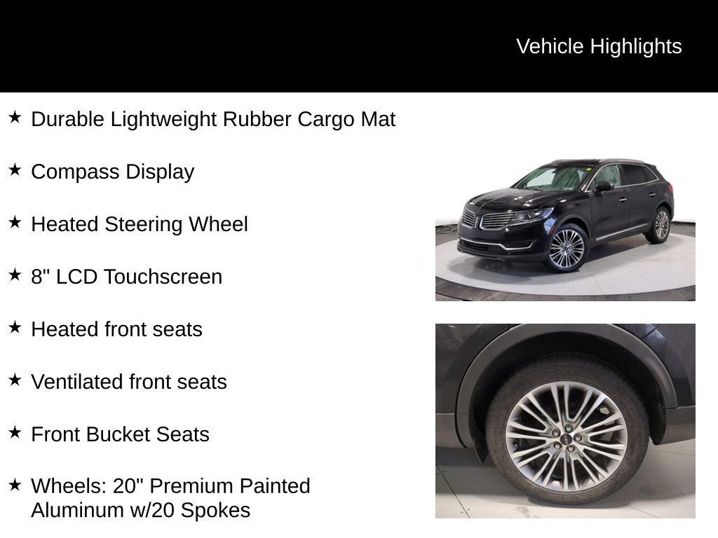 Used 2017 Lincoln MKX Reserve w/ Lincoln MKX Climate Package image 32
