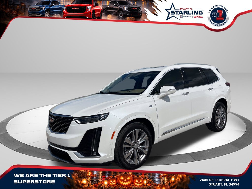 Used 2023 Cadillac XT6 Premium Luxury w/ Platinum Package AWD/4WD 360° Tour