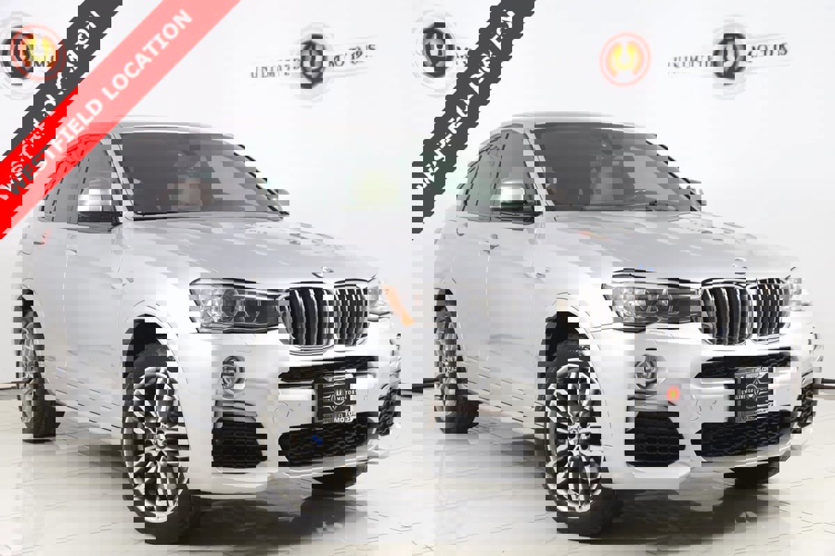 Used 2018 BMW X4 M40i video 1