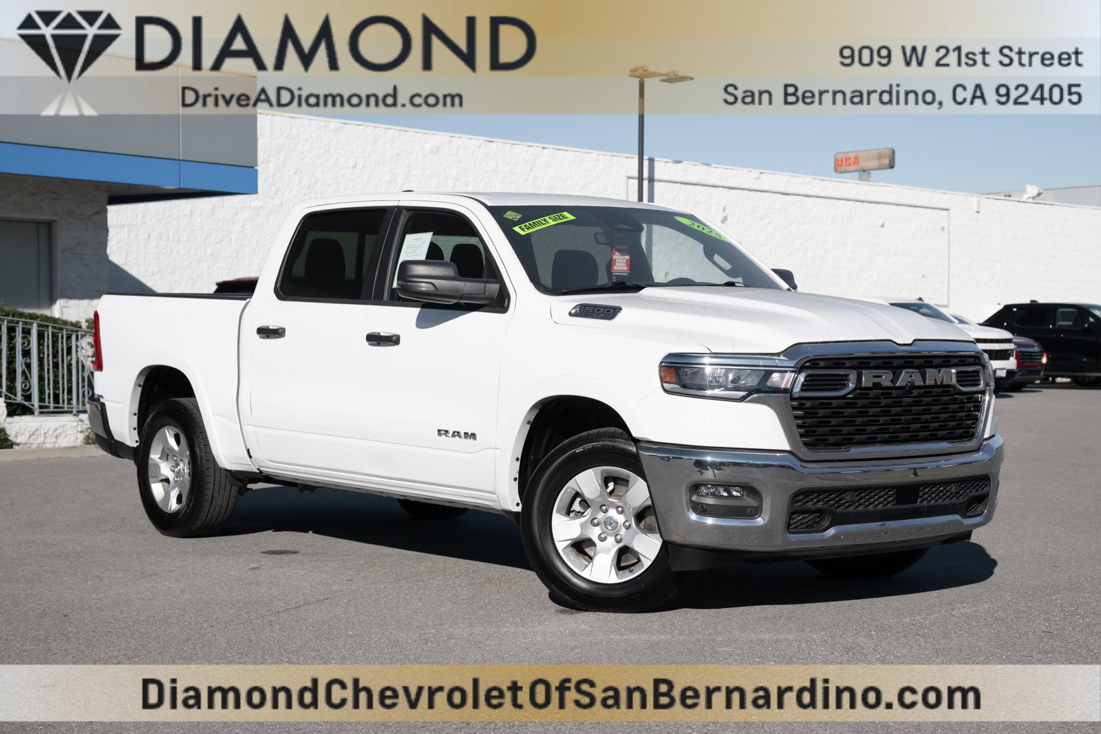 Used 2025 RAM 1500 Big Horn image 1