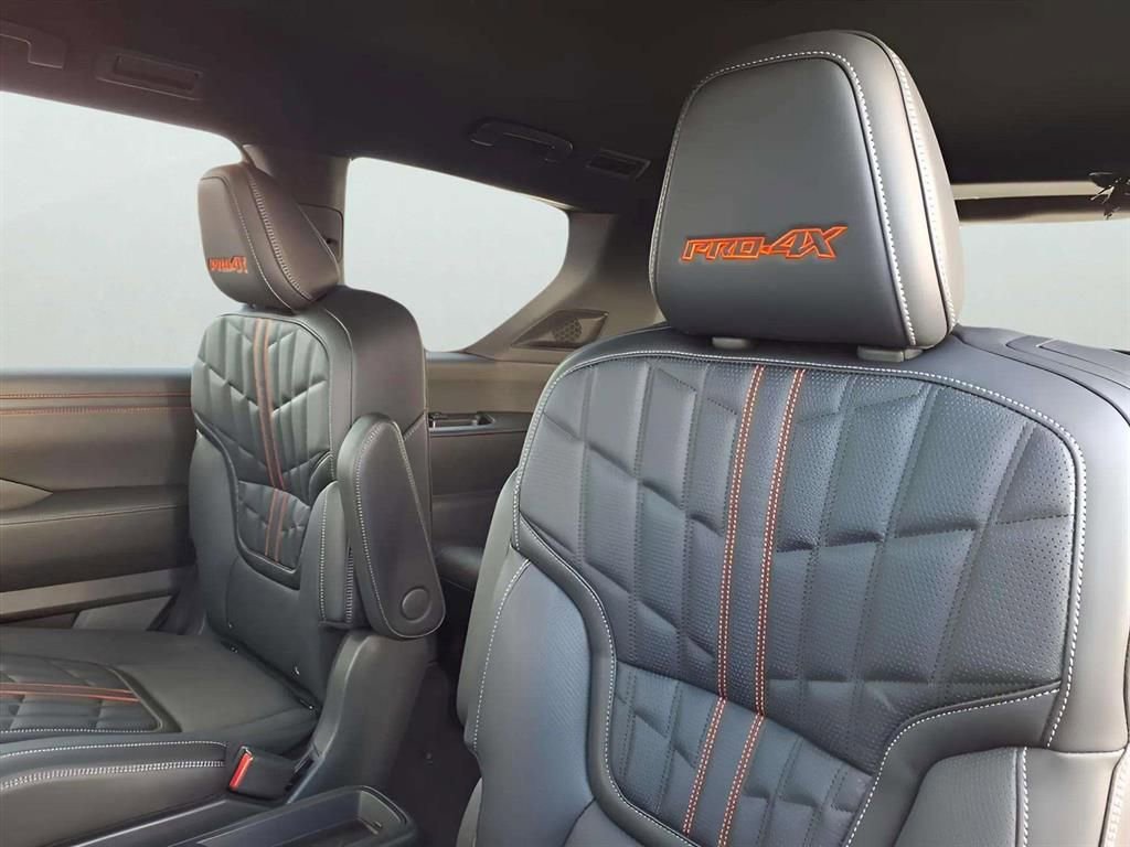 New 2026 Nissan Armada PRO-4X w/ Captain's Chari Seat Package image 17