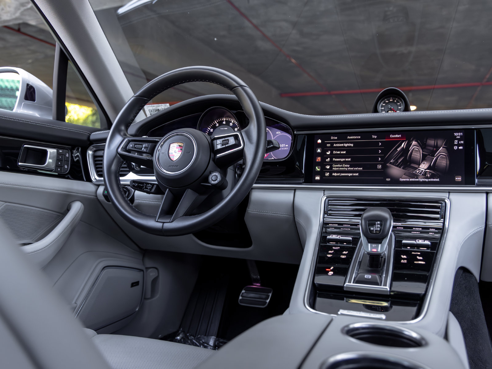 Certified 2022 Porsche Panamera 4S AWD/4WD image 40