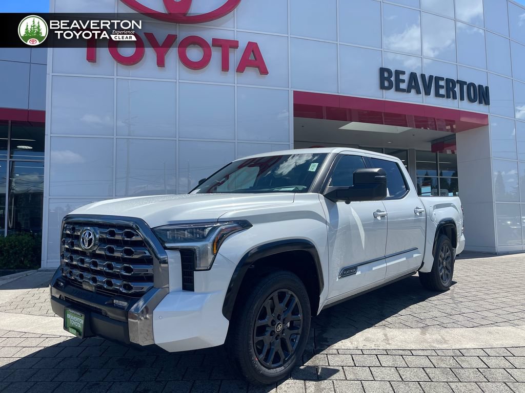 New 2026 Toyota Tundra Platinum AWD/4WD image 1