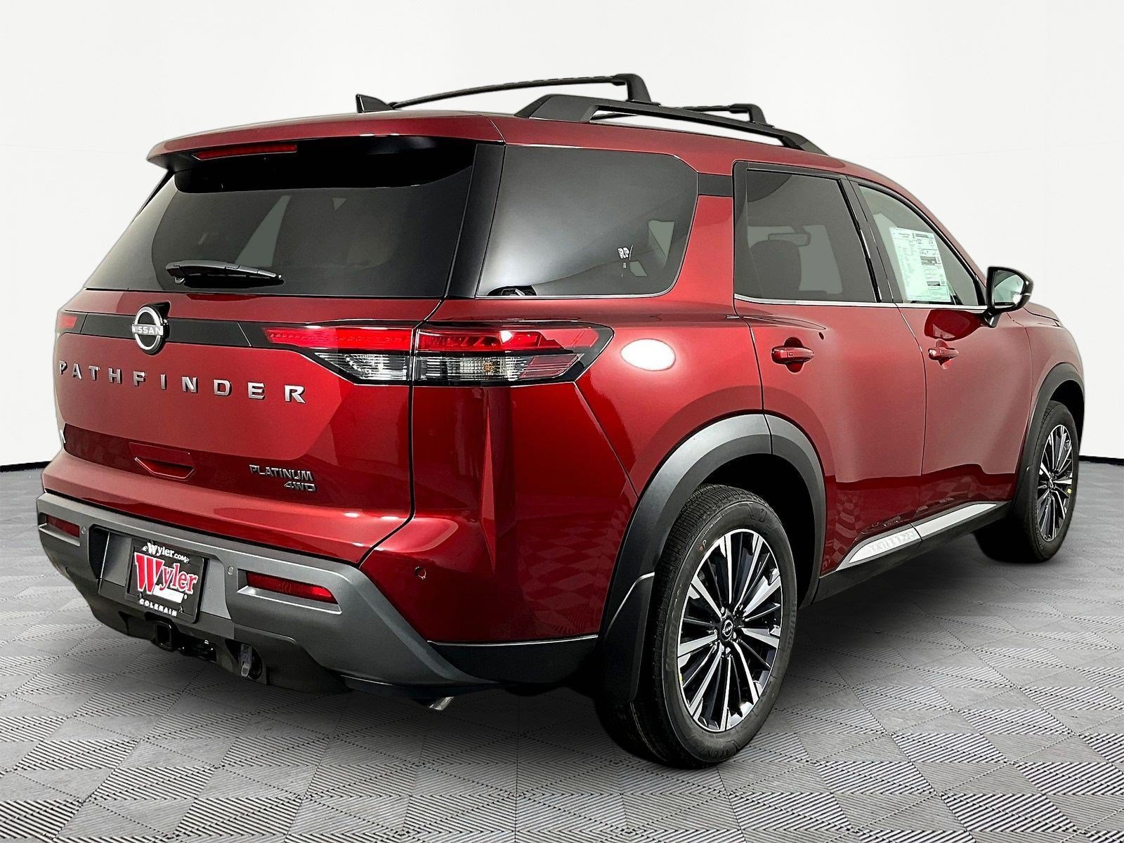New 2026 Nissan Pathfinder Platinum AWD/4WD image 7