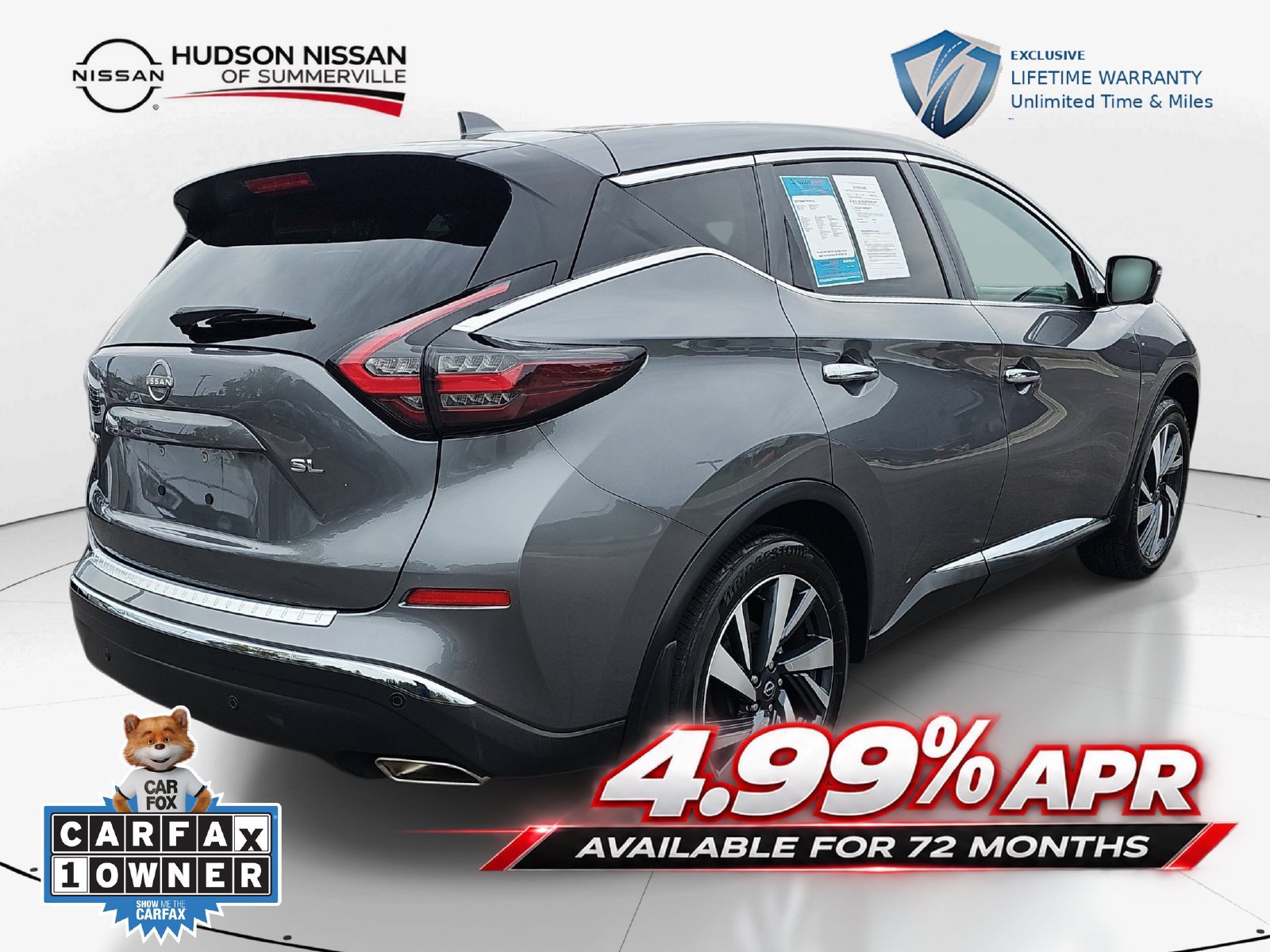 Used 2024 Nissan Murano SL FWD image 7