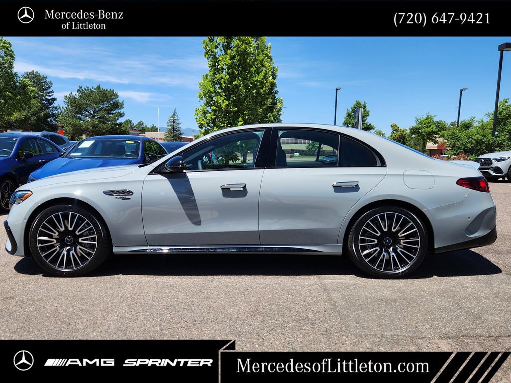 New 2026 Mercedes-Benz E 53 AMG e 4MATIC Sedan image 4