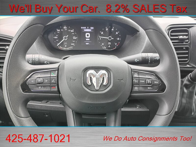 Used 2025 RAM ProMaster 2500 w/ Convenience Group image 14