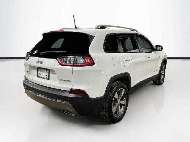 Used 2020 Jeep Cherokee Limited w/ Technology Group AWD/4WD image 7