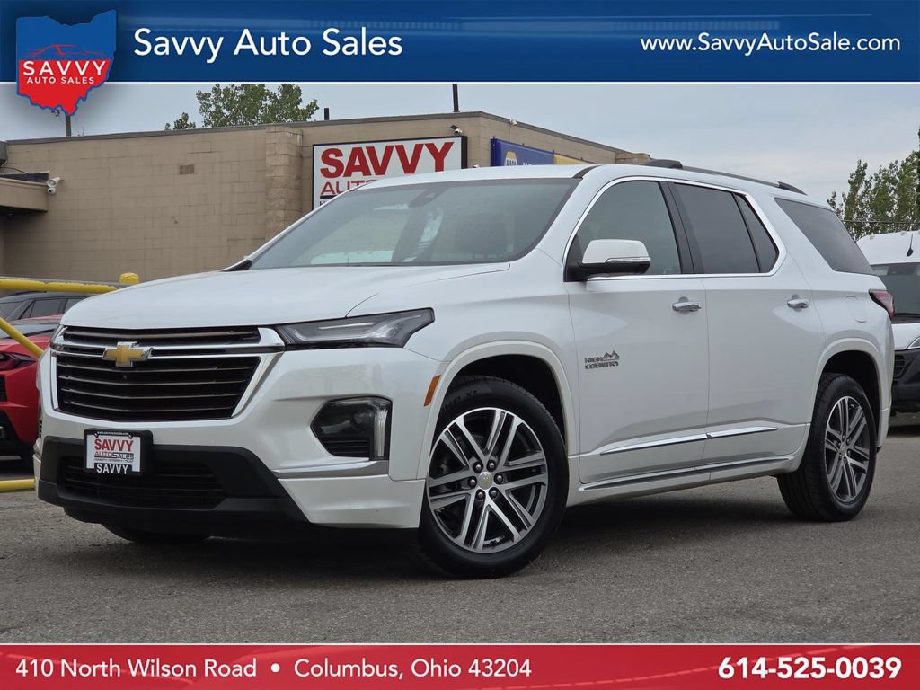 Used 2023 Chevrolet Traverse High Country