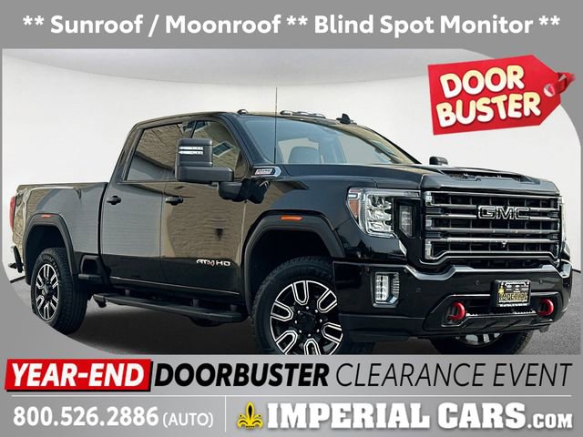 Used 2020 GMC Sierra 3500 AT4 w/ AT4 Premium Package