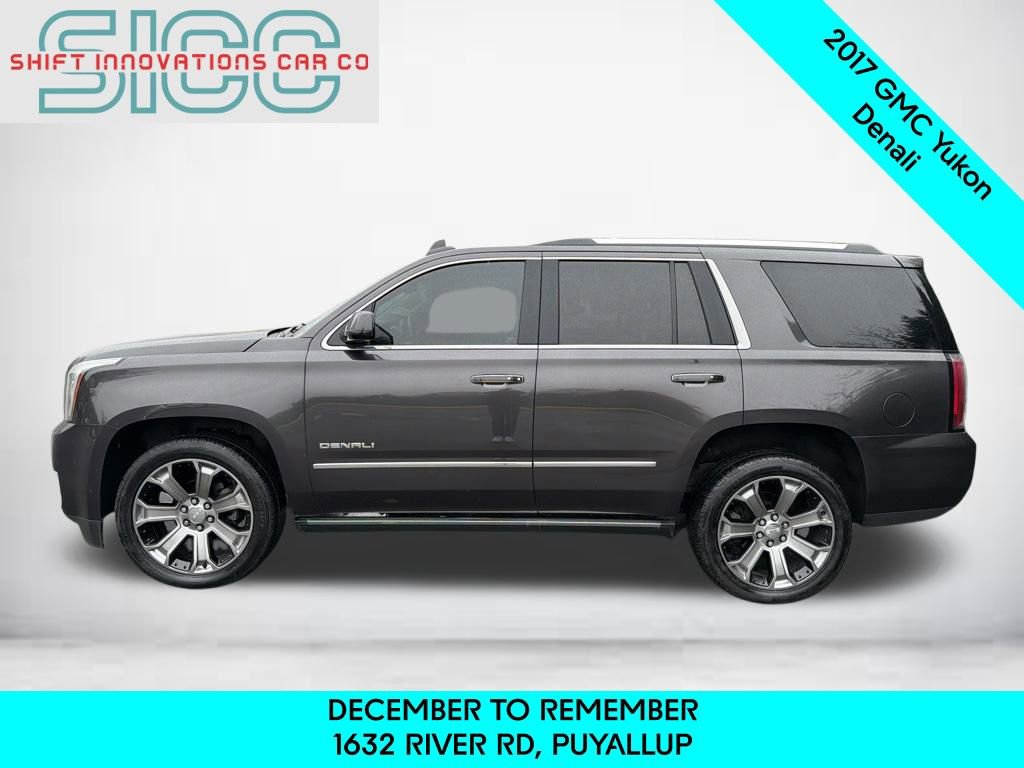 Used 2017 GMC Yukon Denali w/ Open Road Package image 3