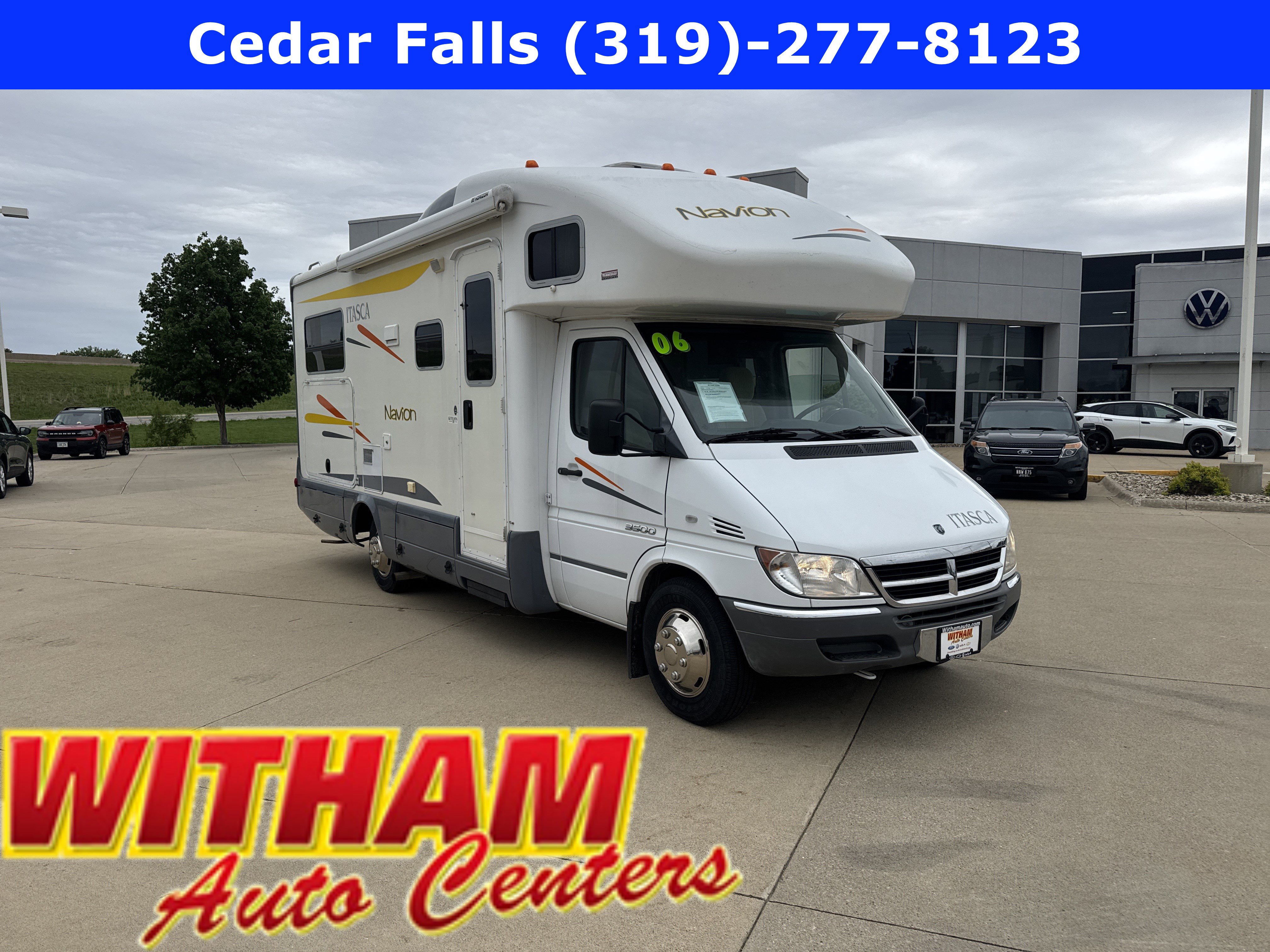 Used 2005 Dodge Sprinter 3500