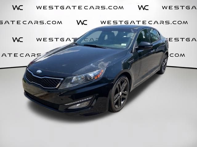 Used 2013 Kia Optima SX w/ Limited Pkg