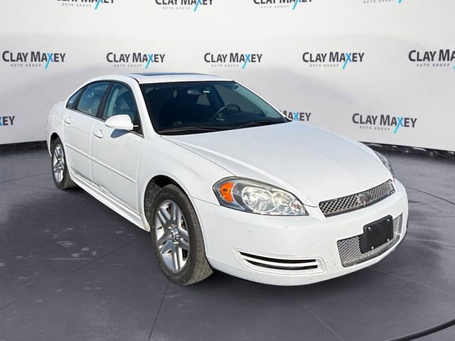 Used 2015 Chevrolet Impala LT w/ LT Sunroof Package image 7