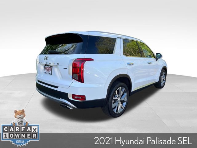Used 2021 Hyundai Palisade SEL w/ Convenience Package AWD/4WD image 8