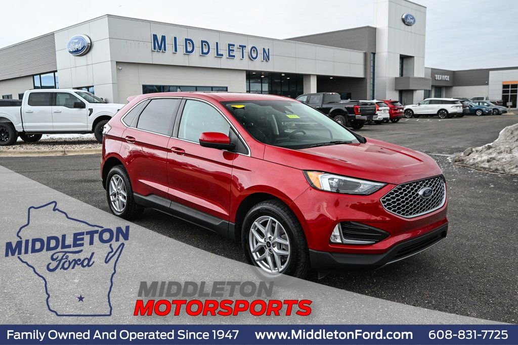 Certified 2024 Ford Edge SEL w/ Convenience Package