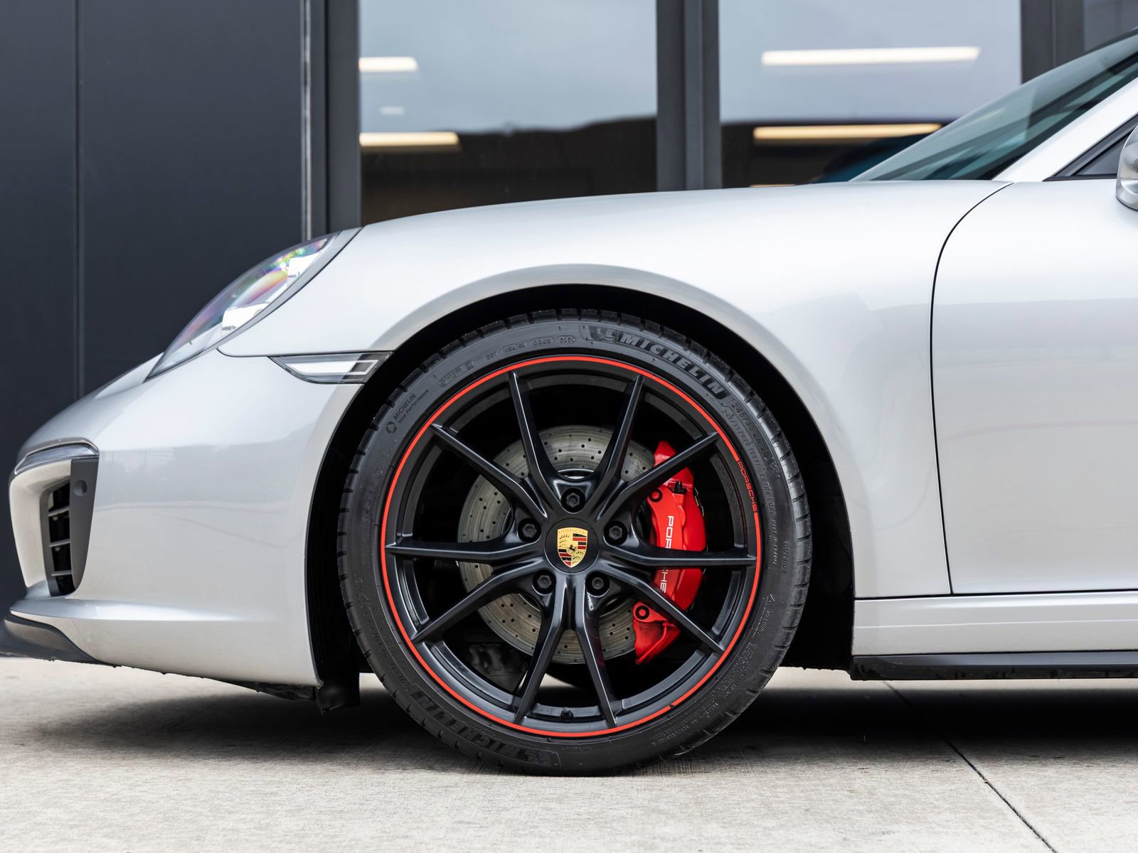 Certified 2018 Porsche 911 Carrera 4S AWD/4WD image 13