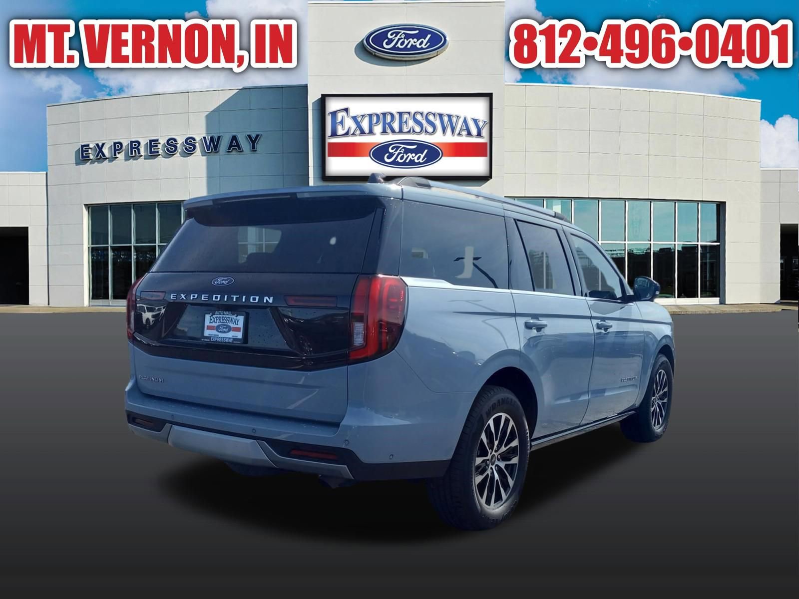 Used 2025 Ford Expedition Platinum AWD/4WD image 7