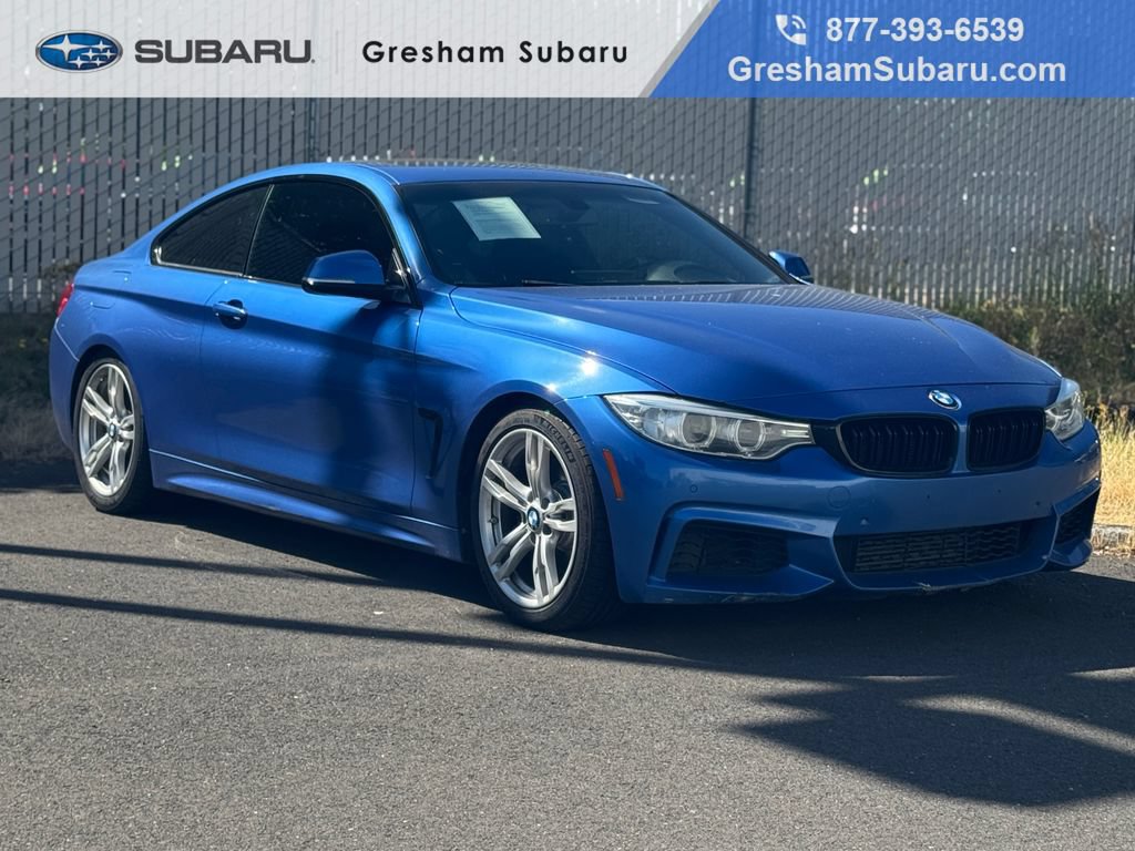 Used 2014 BMW 428i Coupe