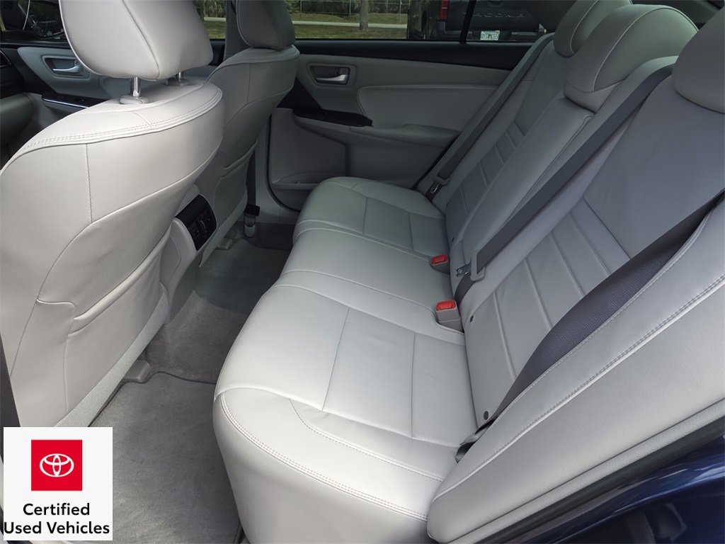Certified 2017 Toyota Camry XLE image 21