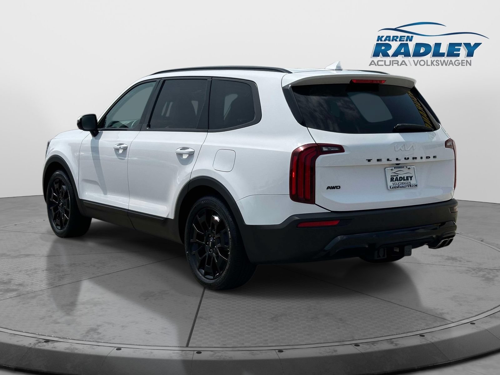 Used 2022 Kia Telluride SX w/ Nightfall Edition Package AWD/4WD image 4