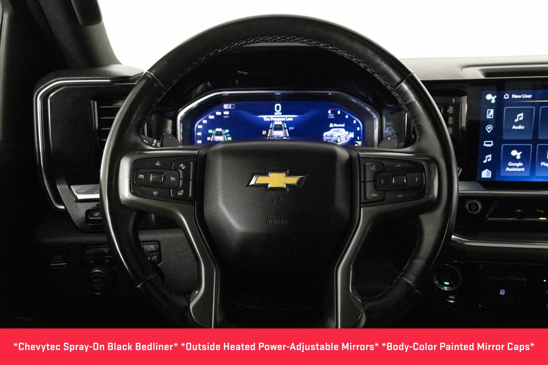 Used 2024 Chevrolet Silverado 1500 High Country w/ High Country Premium Package AWD/4WD image 32