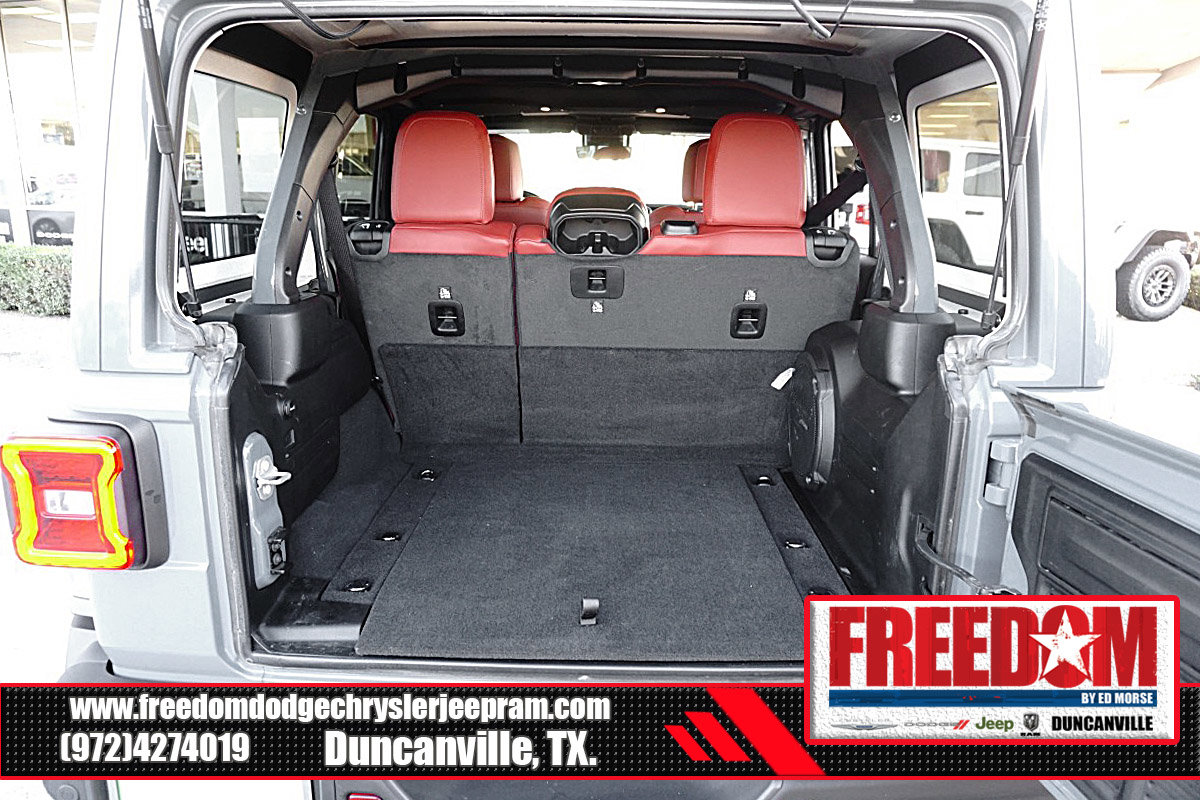 Certified 2024 Jeep Wrangler Unlimited Rubicon 392 image 45