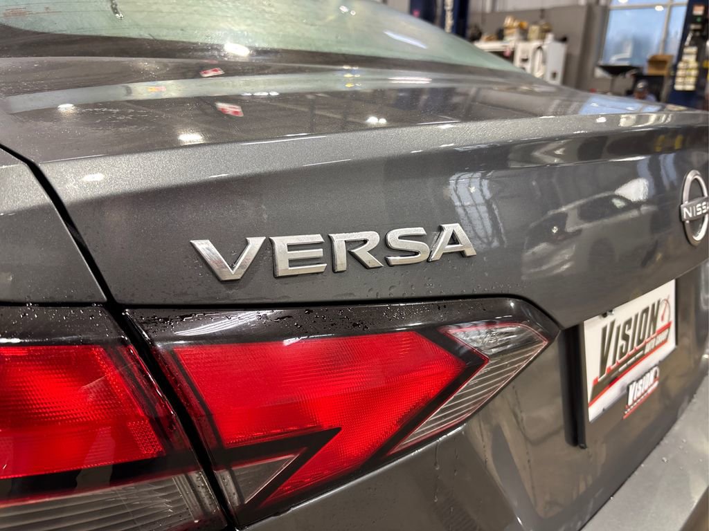 Certified 2025 Nissan Versa S w/ Trunk Package image 14