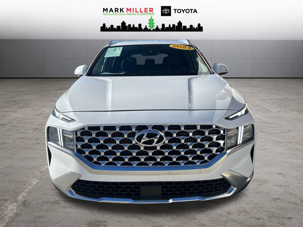 Used 2023 Hyundai Santa Fe Blue AWD/4WD image 8
