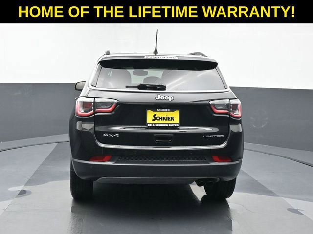 Used 2018 Jeep Compass Limited w/ Navigation Group image 5