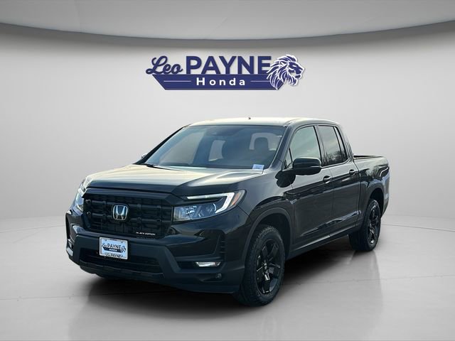 New 2026 Honda Ridgeline Black Edition image 2