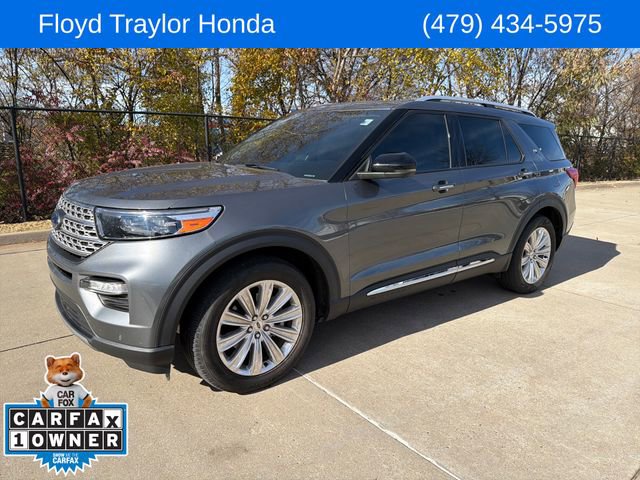 Used 2023 Ford Explorer Limited w/ Limited Technology Package image 1
