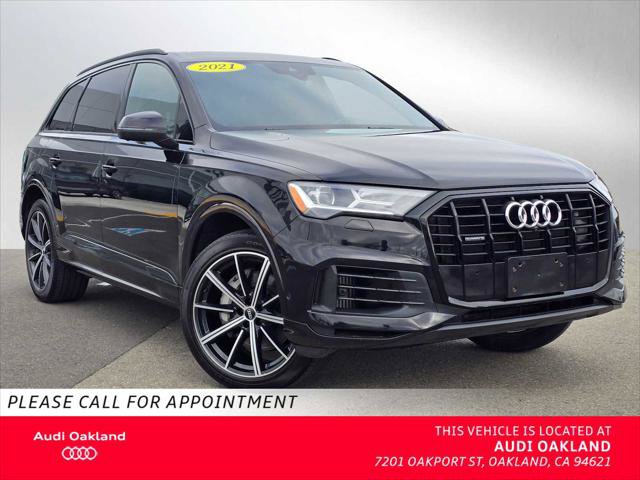 Used 2021 Audi Q7 3.0T Premium Plus w/ Premium Plus Package AWD/4WD image 1