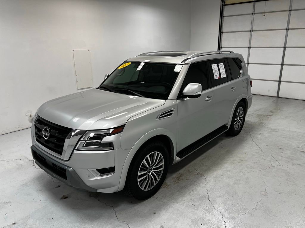 Used 2024 Nissan Armada SL image 6