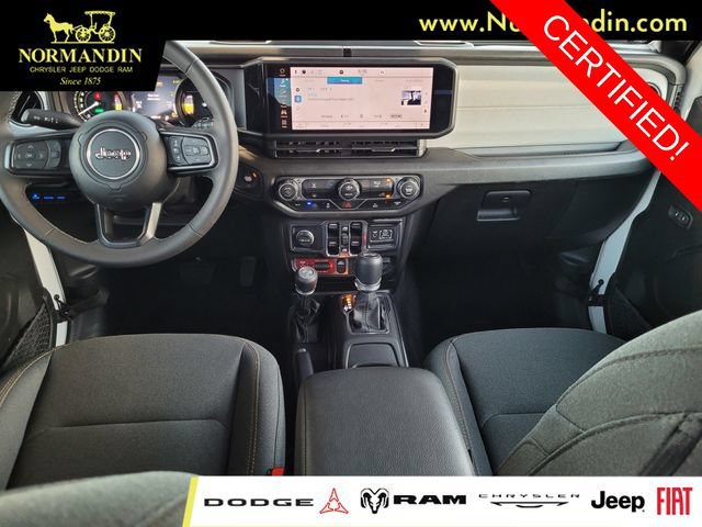 Certified 2025 Jeep Wrangler Unlimited Sport S 4xe AWD/4WD image 6