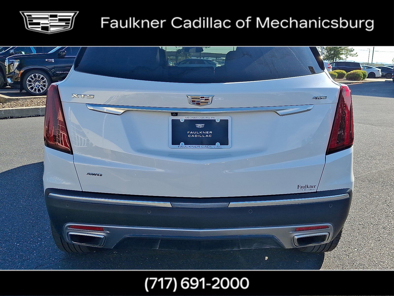 Certified 2024 Cadillac XT5 Premium Luxury image 5
