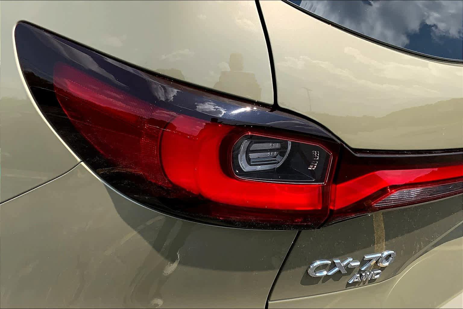 Used 2025 MAZDA CX-70 3.3 Turbo S w/ Premium Package AWD/4WD image 5
