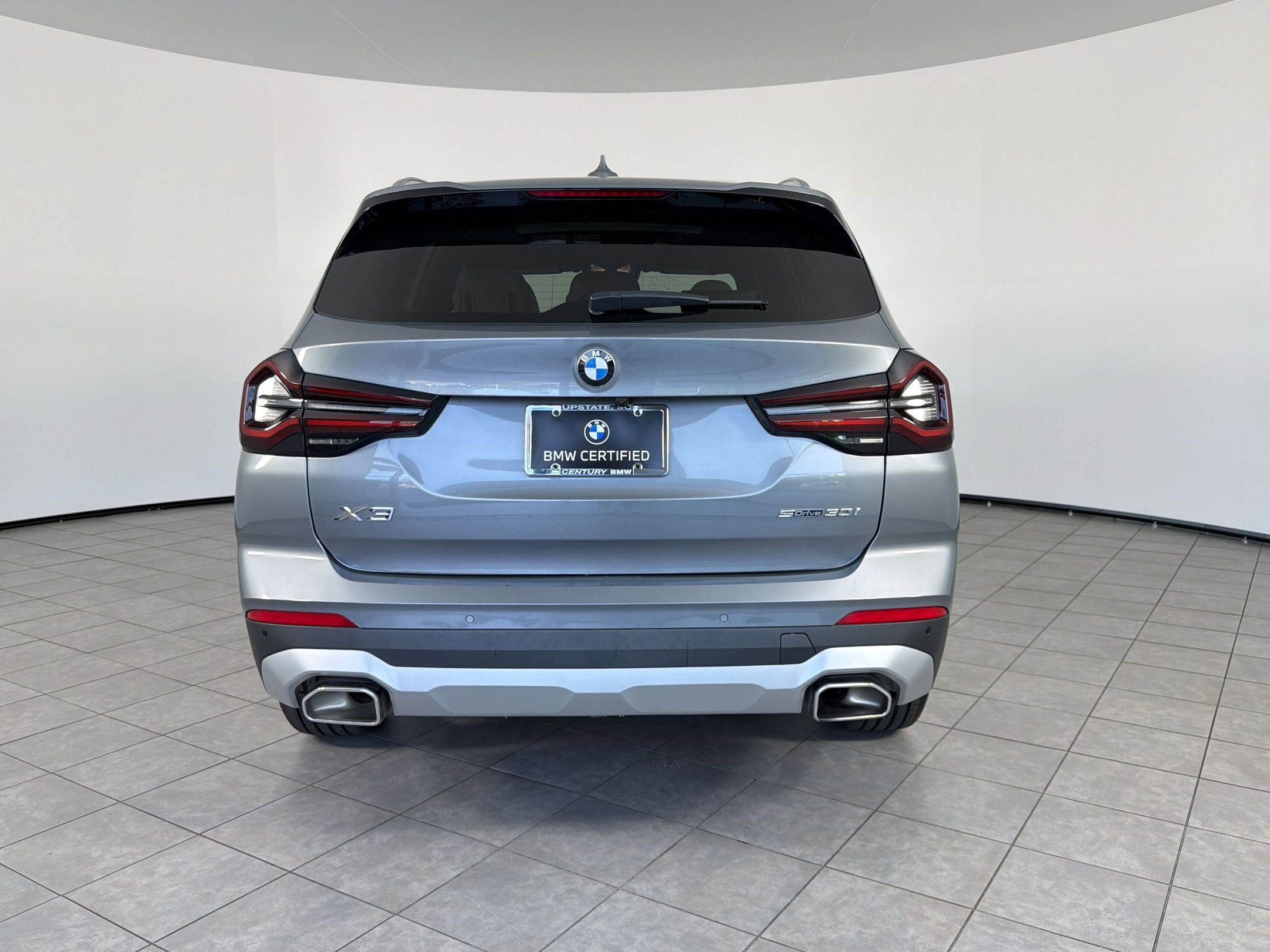 Certified 2023 BMW X3 sDrive30i w/ Convenience Package image 10