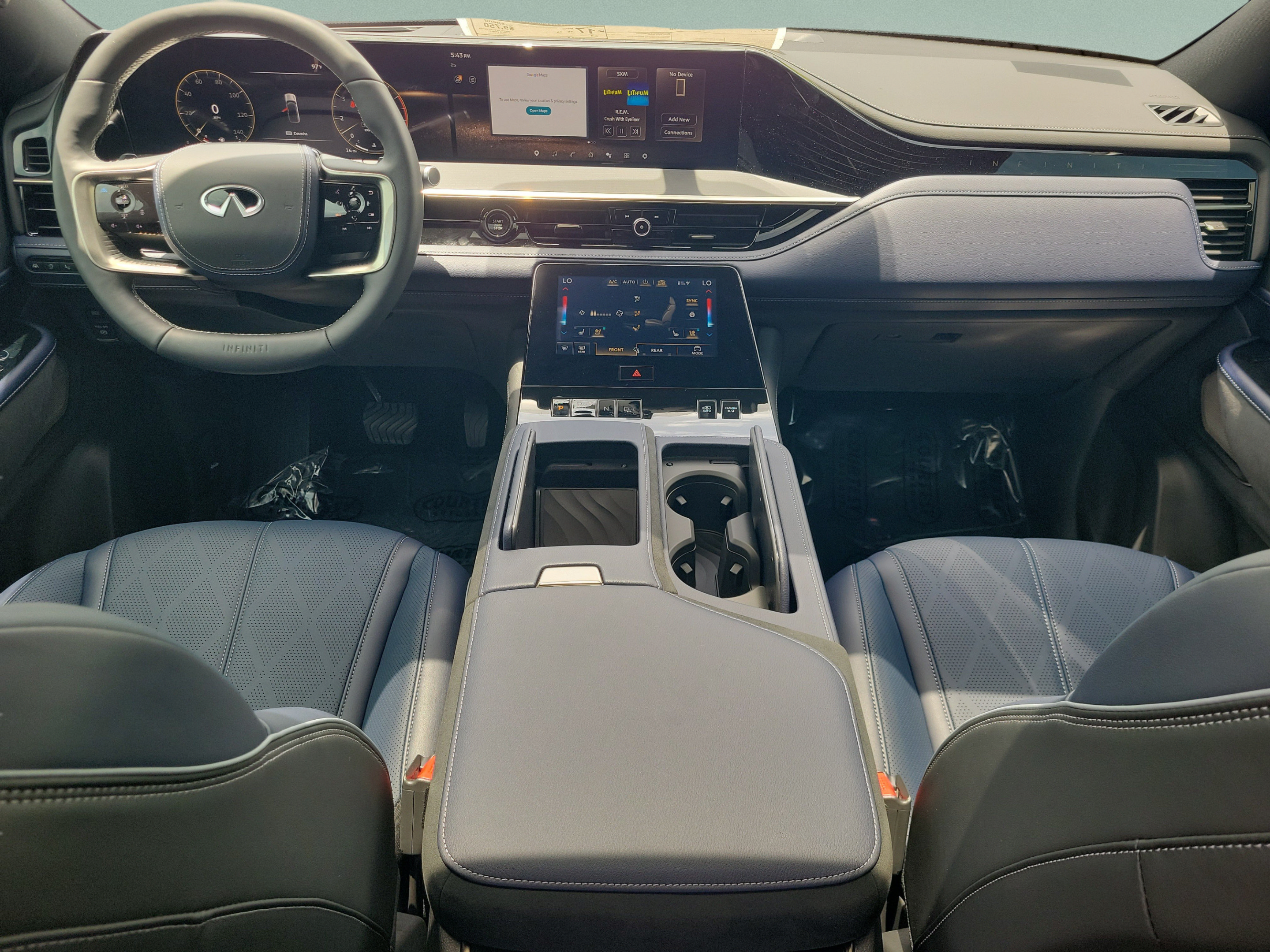New 2026 INFINITI QX80 4WD image 17