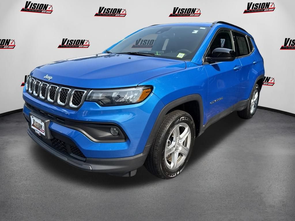 Used 2023 Jeep Compass Latitude w/ Convenience Group AWD/4WD 360° Tour