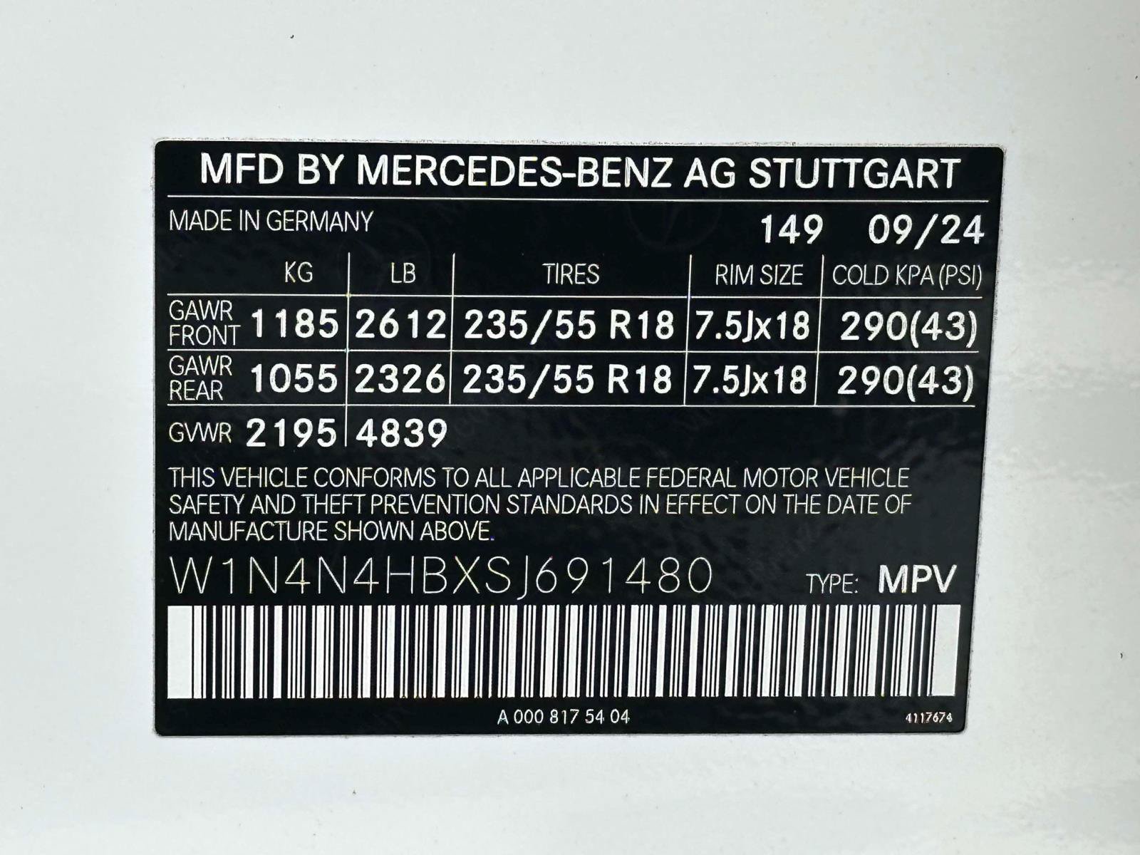 Certified 2025 Mercedes-Benz GLA 250 4MATIC image 15